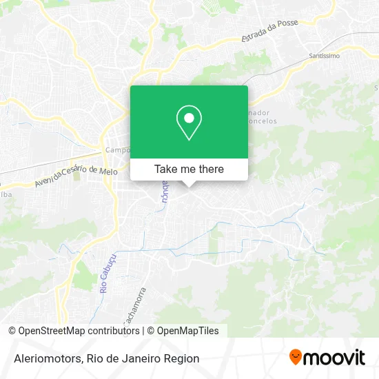 Aleriomotors map