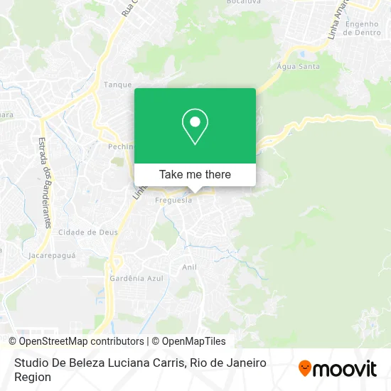 Studio De Beleza Luciana Carris map