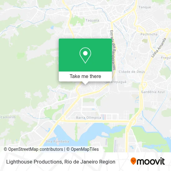 Lighthouse Productions map