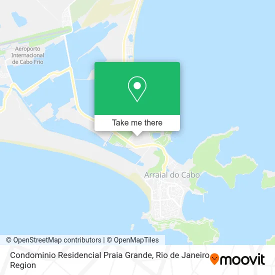 Condominio Residencial Praia Grande map