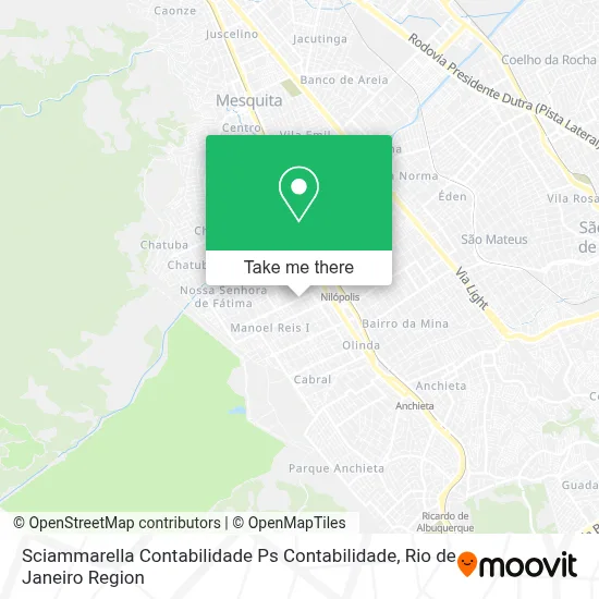 Sciammarella Contabilidade Ps Contabilidade map