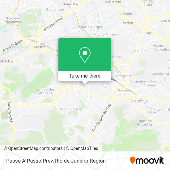 Passo A Passo Prev map