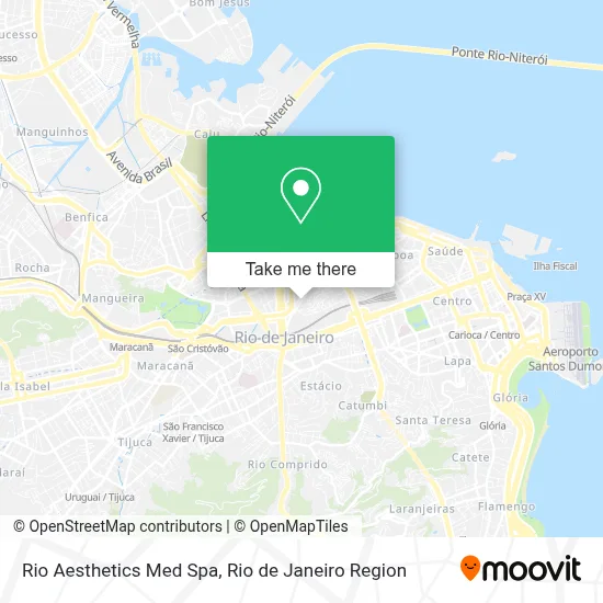 Rio Aesthetics Med Spa map