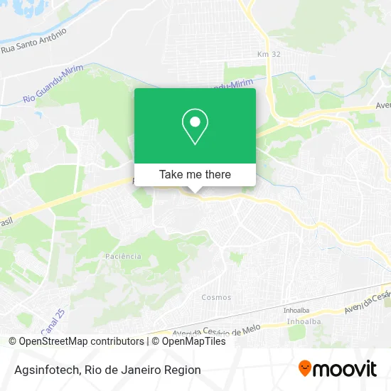 Agsinfotech map