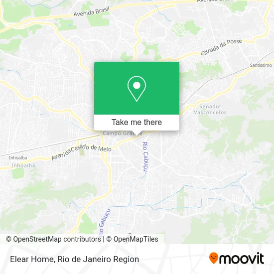 Elear Home map