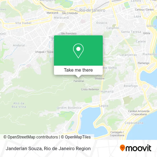 Janderlan Souza map