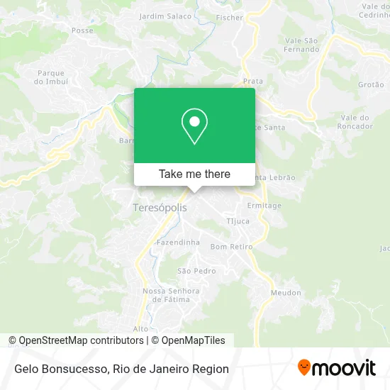 Gelo Bonsucesso map