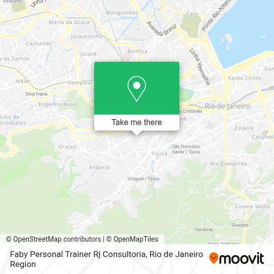 Faby Personal Trainer Rj Consultoria map