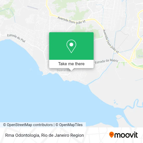 Rma Odontologia map