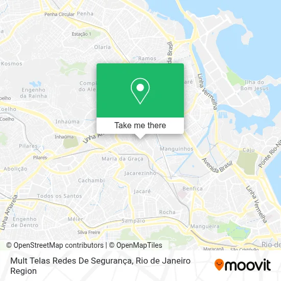 Mult Telas Redes De Segurança map