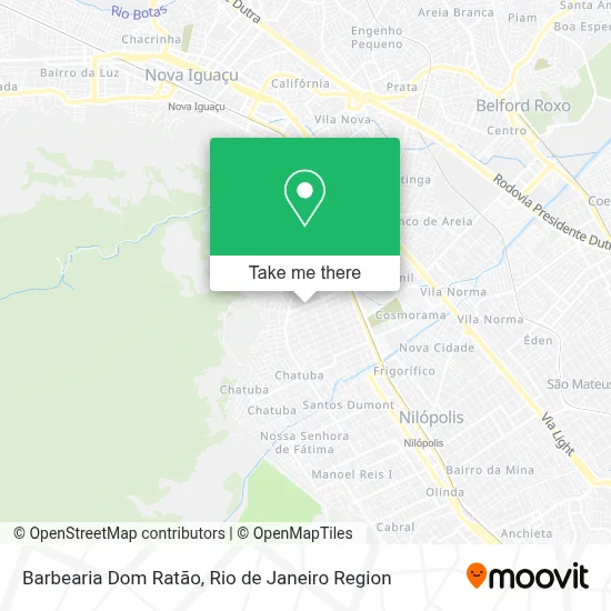 Barbearia Dom Ratão map