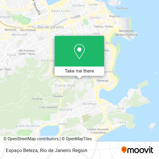 Espaço Beleza map