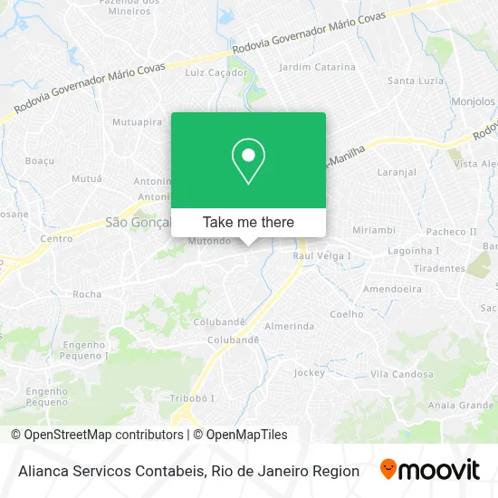 Alianca Servicos Contabeis map