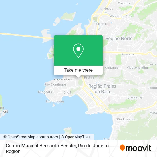 Centro Musical Bernardo Bessler map