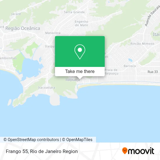 Frango 55 map