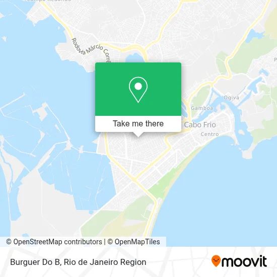 Burguer Do B map