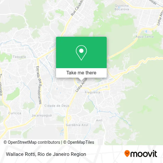 Wallace Rotti map