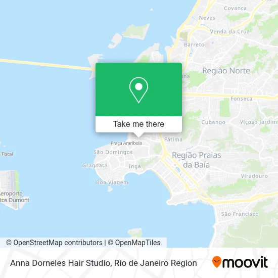 Anna Dorneles Hair Studio map
