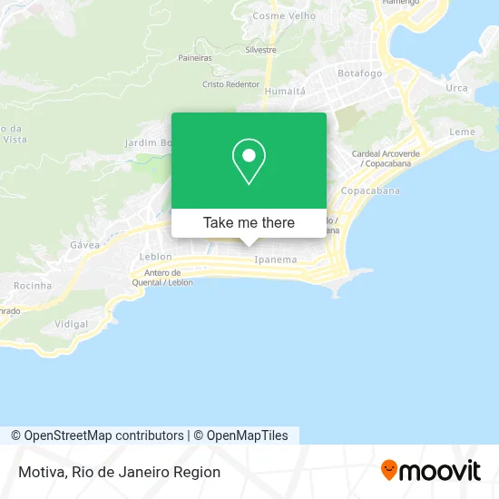 Motiva map