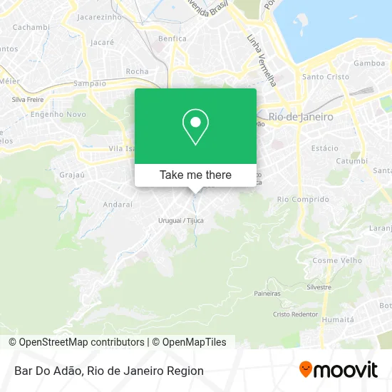 Bar Do Adão map