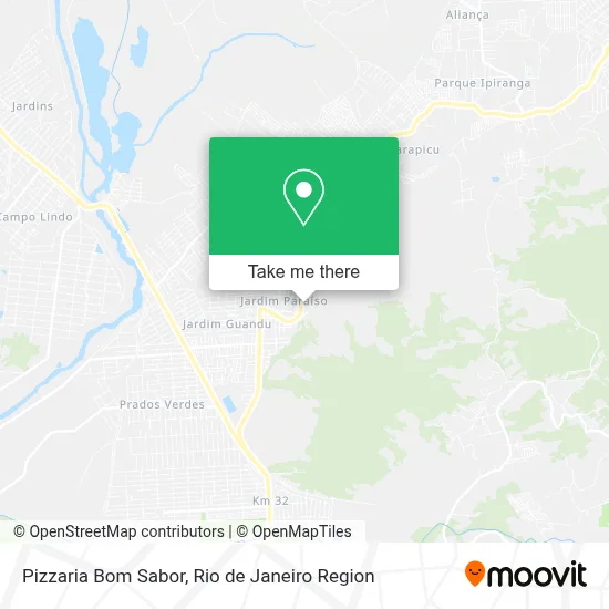 Pizzaria Bom Sabor map