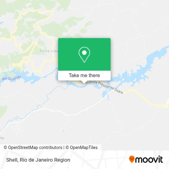 Shell map