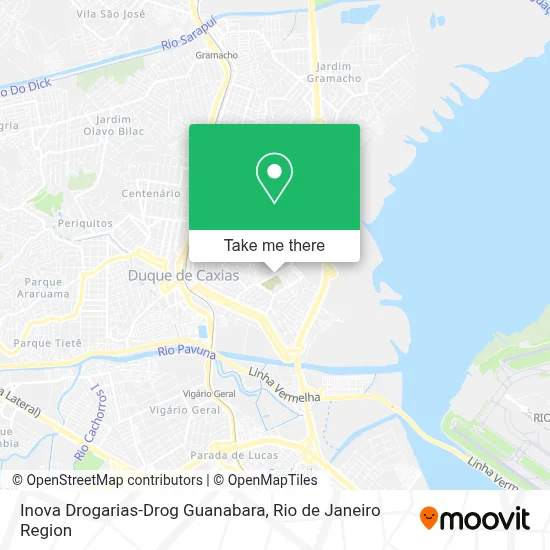 Inova Drogarias-Drog Guanabara map
