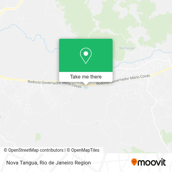 Nova Tangua map