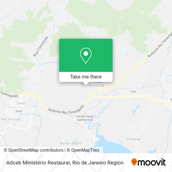 Adceb Ministério Restaurar map