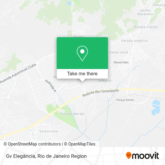 Gv Elegância map