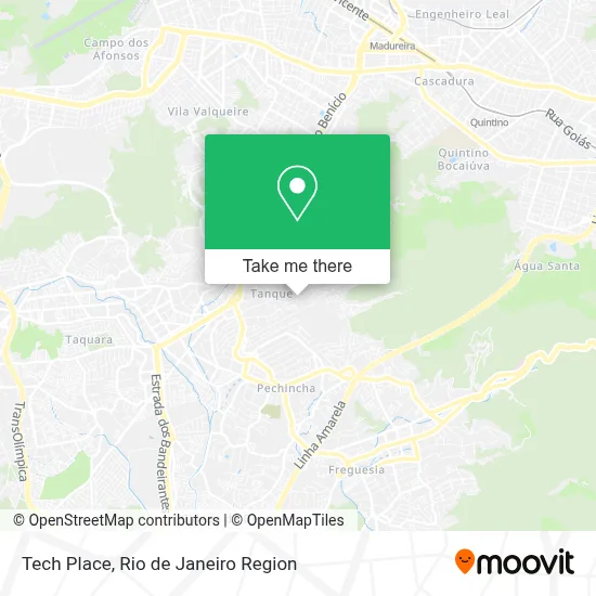 Tech Place map