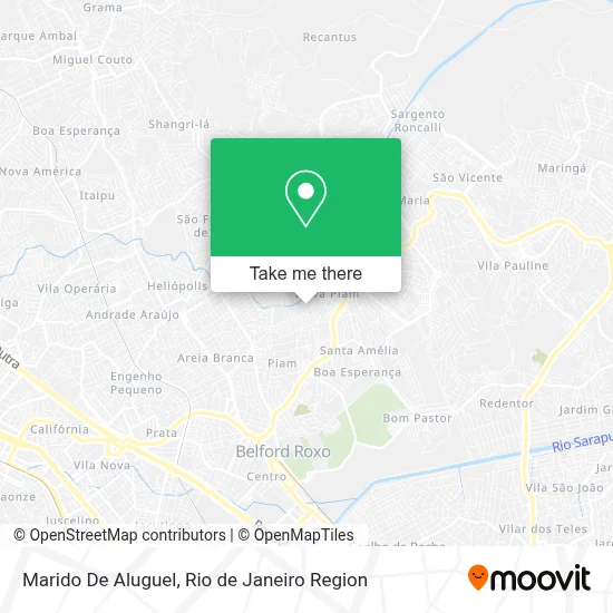 Marido De Aluguel map