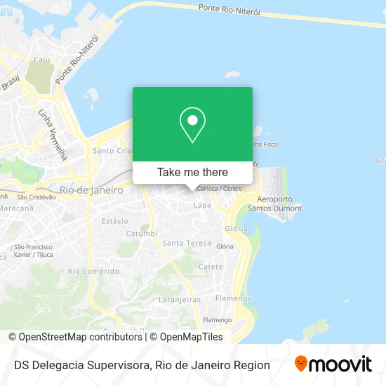 DS Delegacia Supervisora map