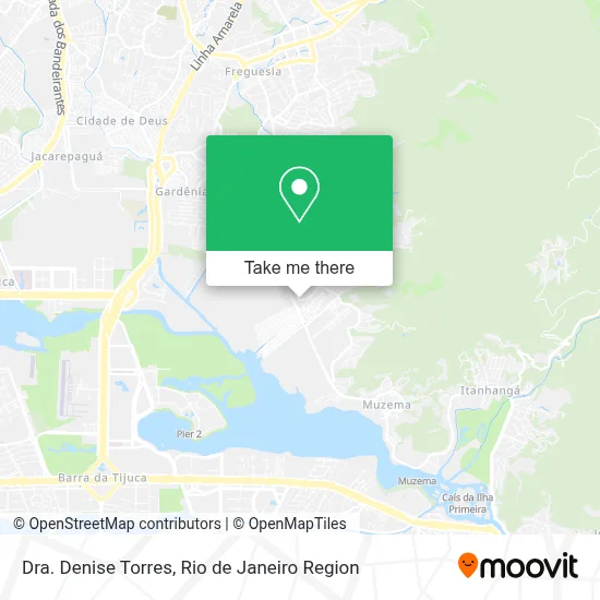 Dra. Denise Torres map