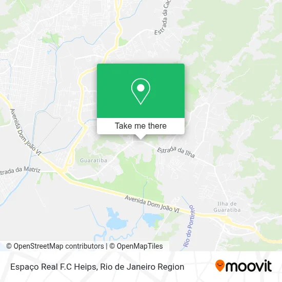 Espaço Real F.C Heips map