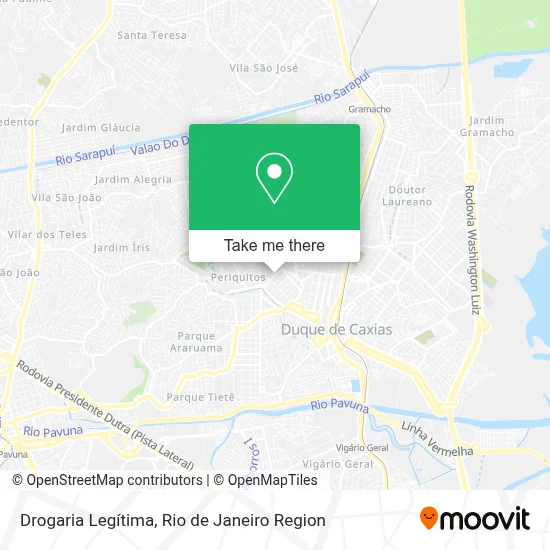 Drogaria Legítima map