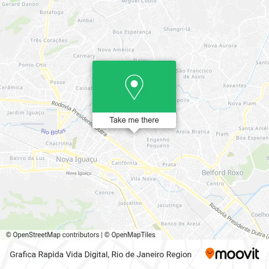 Grafica Rapida Vida Digital map