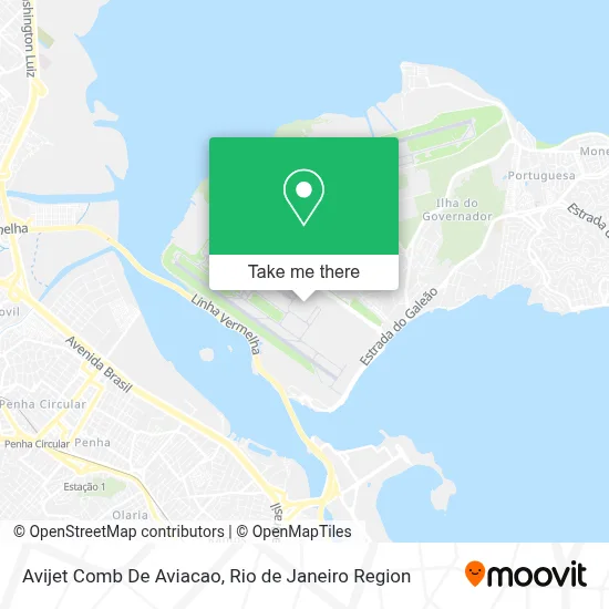 Avijet Comb De Aviacao map