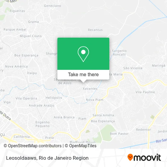 Leosoldaaws map