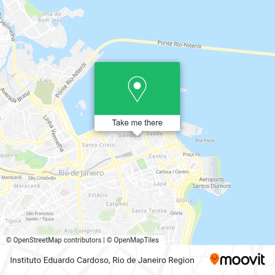Instituto Eduardo Cardoso map