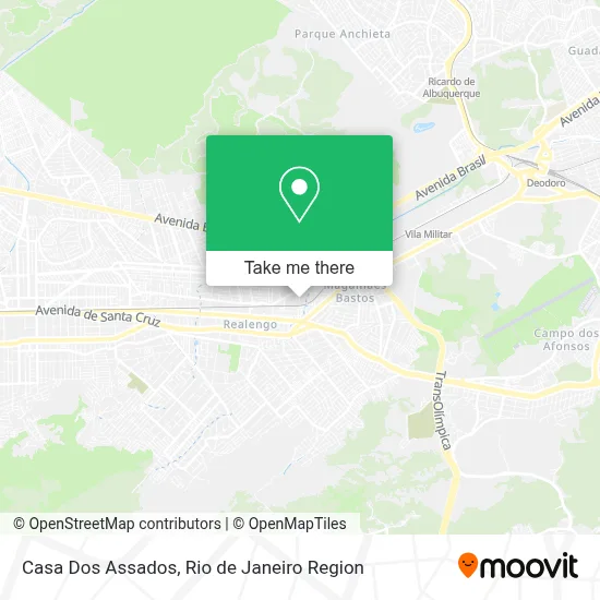 Casa Dos Assados map