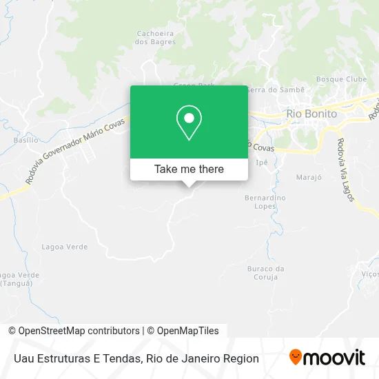 Uau Estruturas E Tendas map
