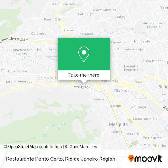 Restaurante Ponto Certo map