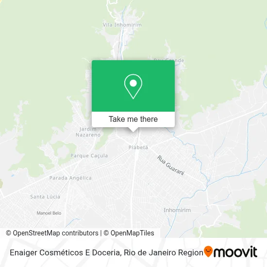 Enaiger Cosméticos E Doceria map