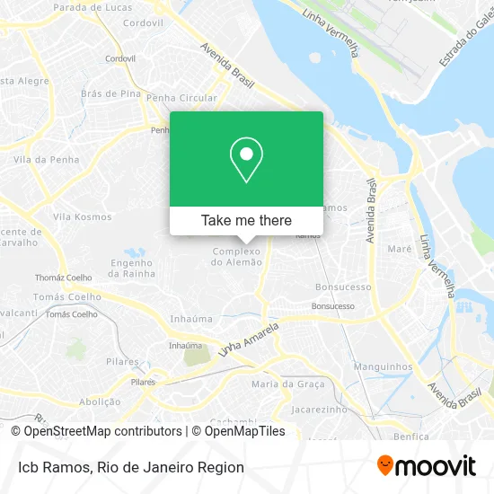 Icb Ramos map