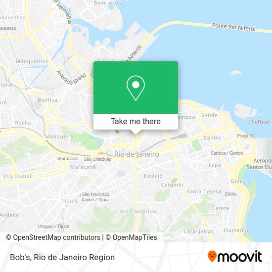 Bob's map