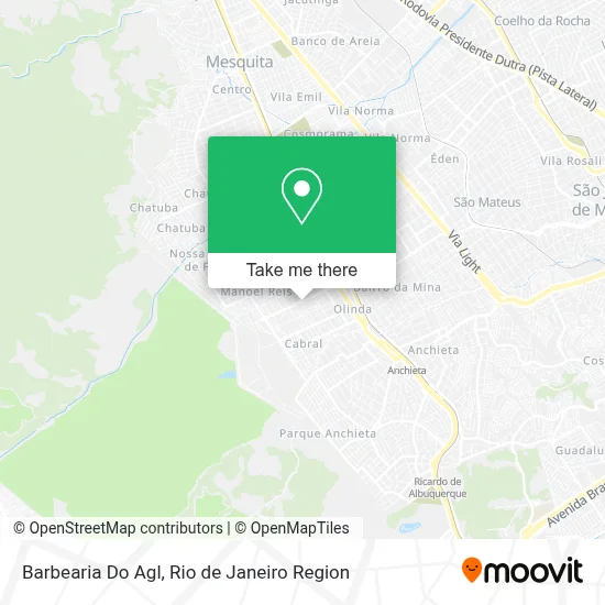 Barbearia Do Agl map