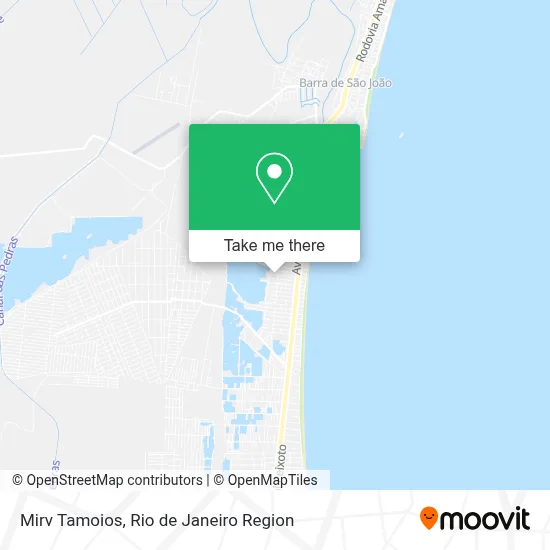 Mirv Tamoios map
