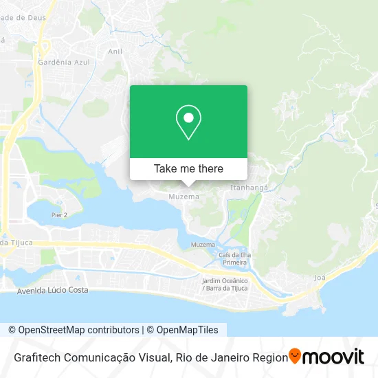 Grafitech Comunicação Visual map
