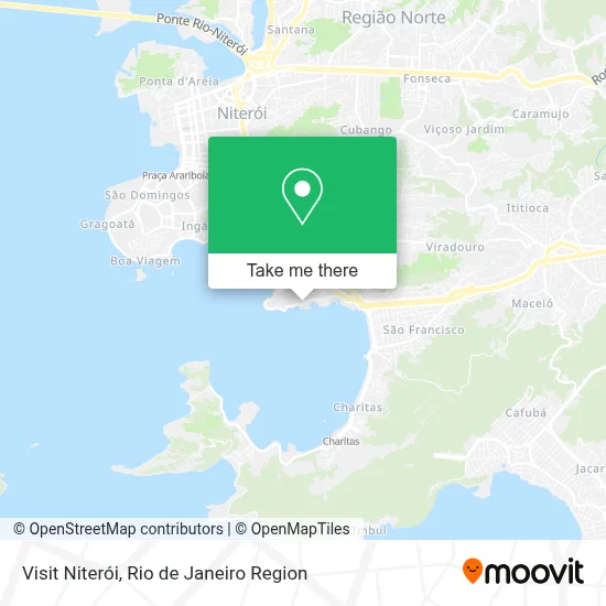 Visit Niterói map